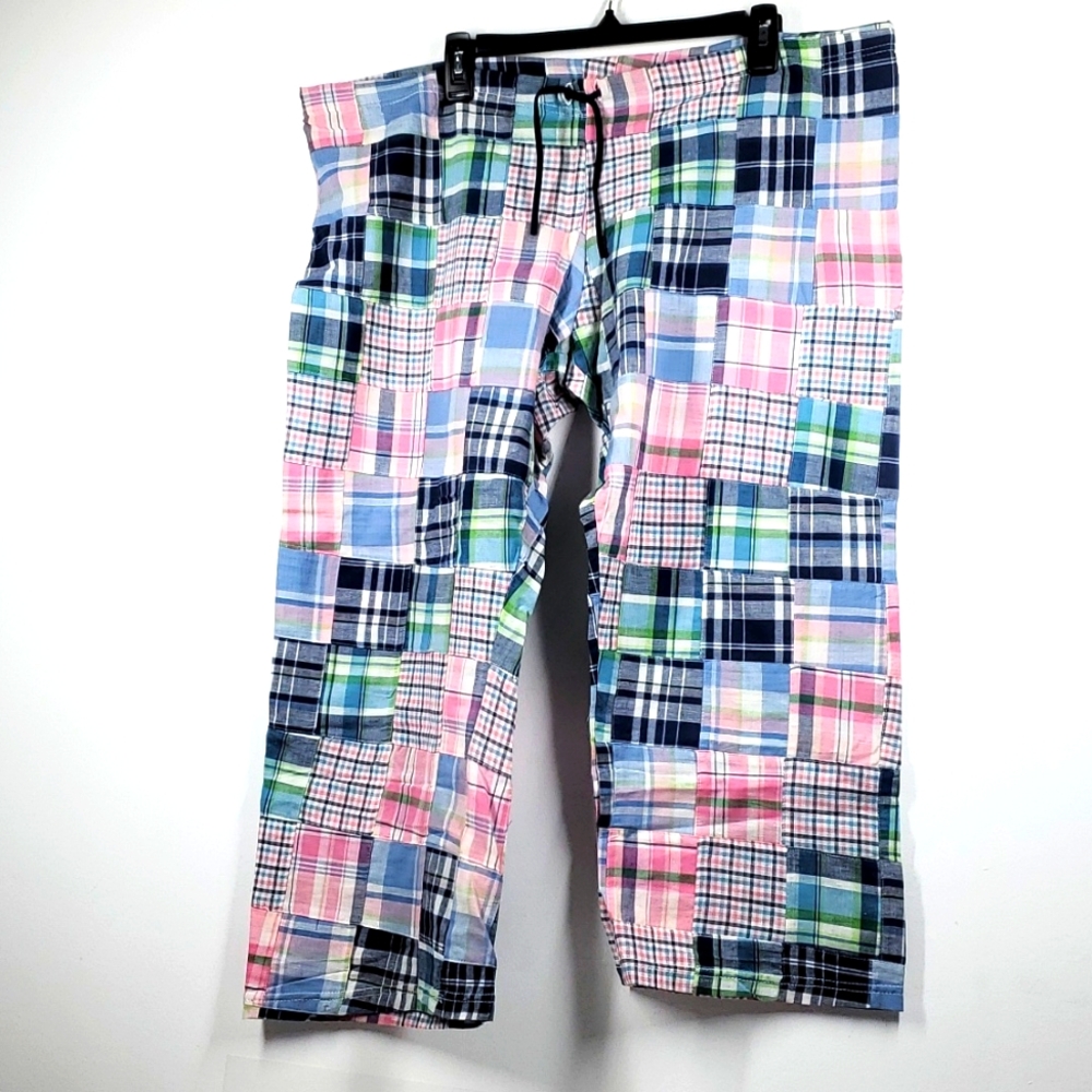 Vintage Ida Claire Patchwork Drawstring Golf Pant… - image 7